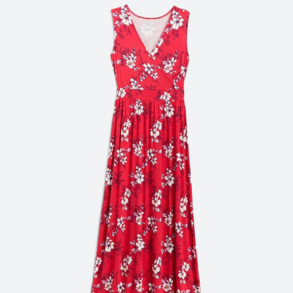 Knit Maxi Dress